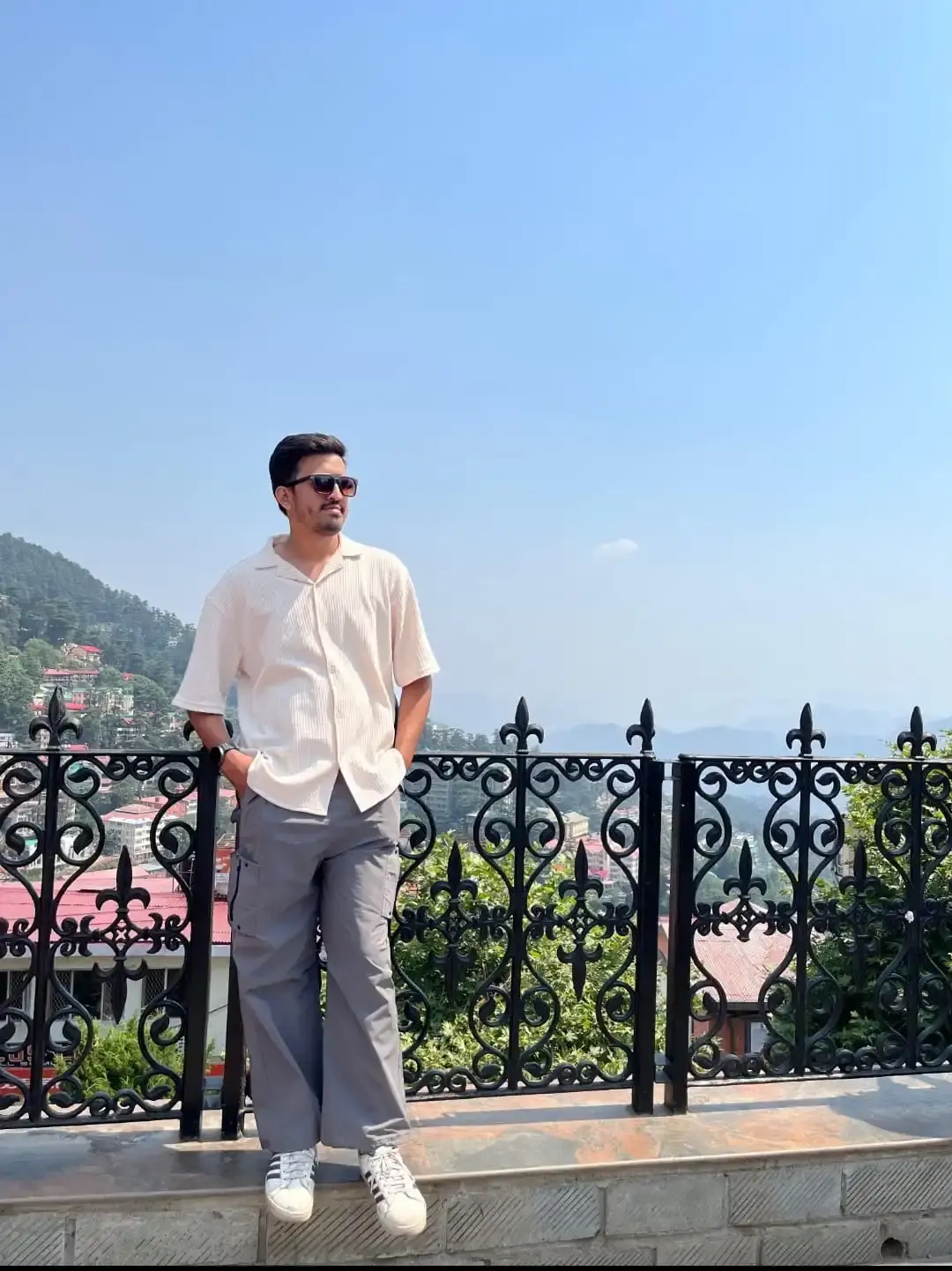 Portrait of Vivek Joshi — Full Stack MERN Developer