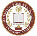 Maharaja Agrasen College, University of Delhi institution logo